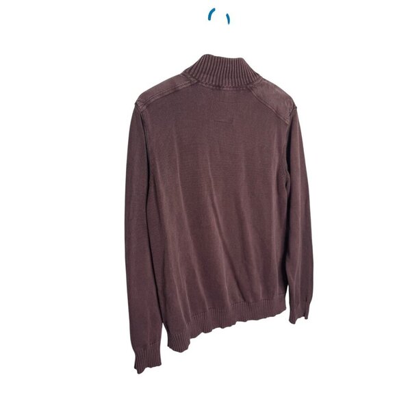 Outdoor Life Mens 100% Cotton Half-Zip Pullover Sweater Size L - Picture 4 of 4